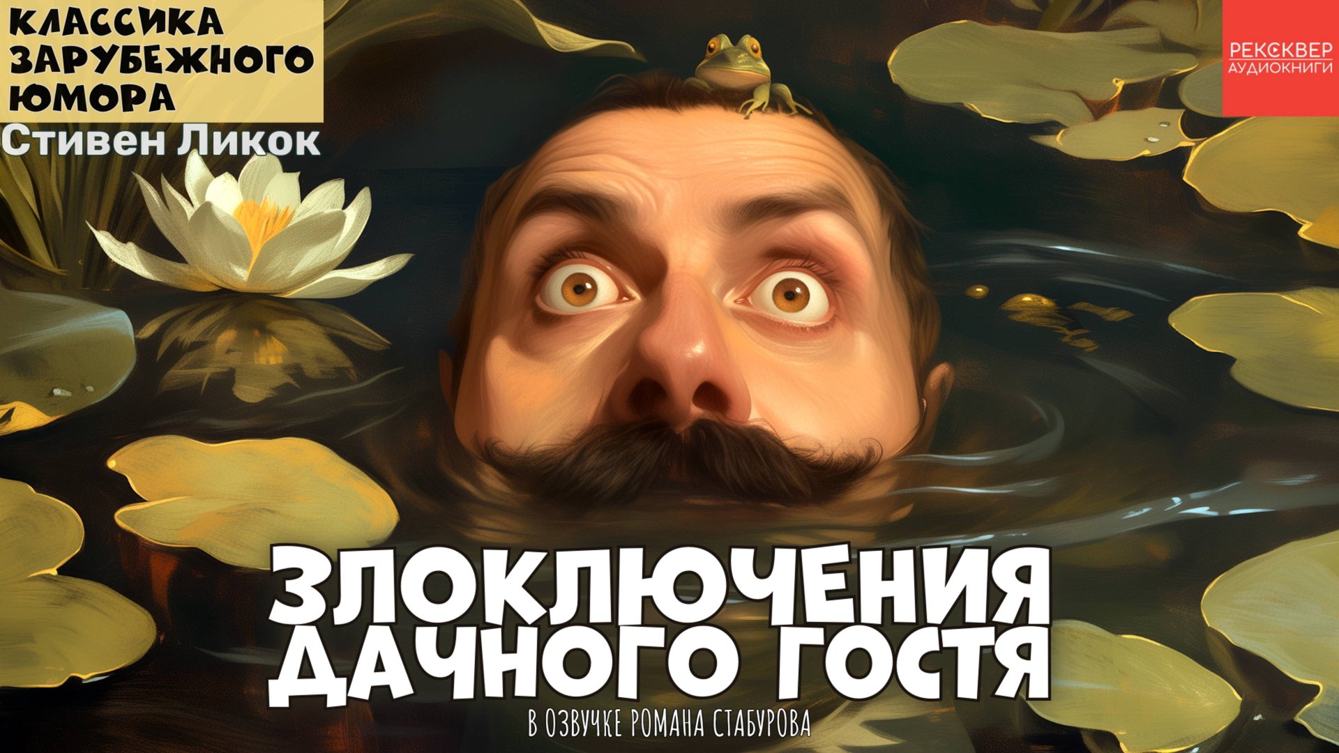 КЛАССИКА ЗАРУБЕЖНОГО ЮМОРА. СТИВЕН ЛИКОК «ЗЛОКЛЮЧЕНИЯ ДАЧНОГО ГОСТЯ» смотреть онлайн