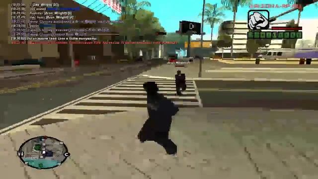 SAMP #3 - "ОПАСНЫЕ НИГГЕРЫ !" смотреть онлайн