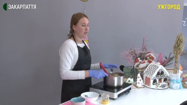Ужгородка готувала кутю у прямому ефірі в Instagram