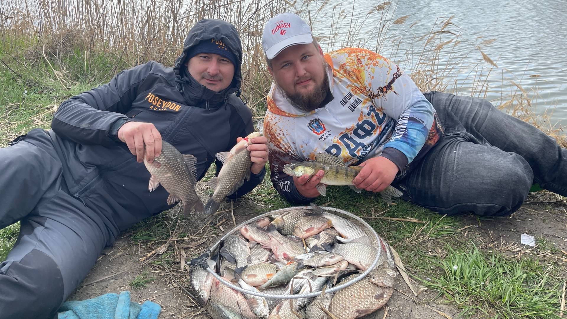 ФИДЕРНАЯ ЗАРУБА. ВЕСНА 2025. ОТЛИЧНАЯ КОМАНДА И ШИКАРНЫЙ УЛОВ. смотреть онлайн