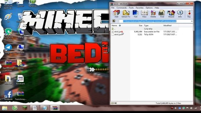 Cách tạo skin minecaft 1.8 đến 1.12 đơn giản. смотреть онлайн
