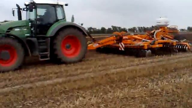Fendt 933 Simba SL500 смотреть онлайн