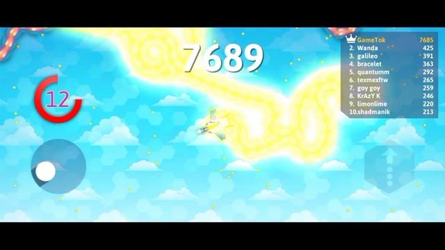 Snake Io New Event Snakes in the sky Super Stinger Vs SR-75 Darkwind #SnakeIo #SnakeIoNewEvent смотреть онлайн