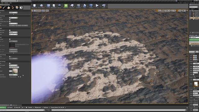 Voxel Plugin - Quixel Megascans Workflow (WIP) смотреть онлайн