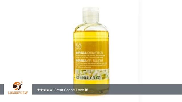 The Body Shop Moringa Shower Gel 8.4 oz | Review/Test смотреть онлайн