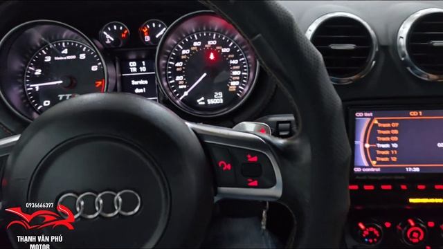 AUDI TTS Xe 2 Cửa Thể Thao Hạng Sang - Hàng Sưu Tầm - Thạnh Văn Phú Motor 🤩 смотреть онлайн