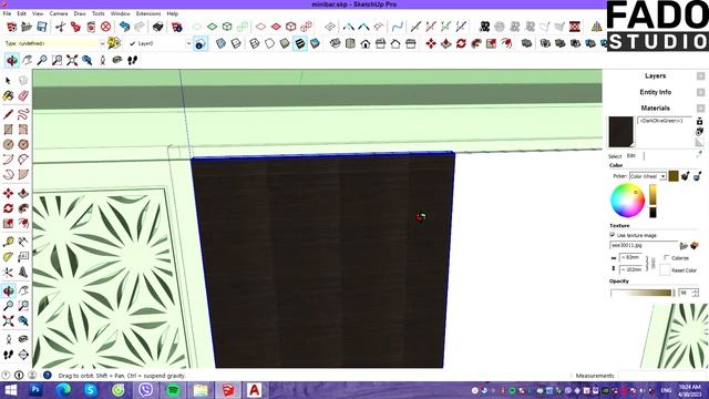 [Sketchup-Furniture Detail] Vẽ Tủ Minibar - Phần 6 смотреть онлайн