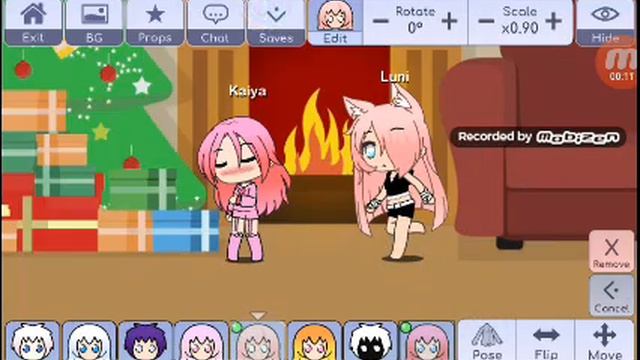 Мой новый имидж и моя новая девушка если че я в розовом