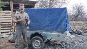 Противоугонка 🛠️ "Сделал НАДЁЖНУЮ защиту для прицепа из того, что было! Никаких откатов и краж"