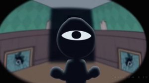 смотрим слоу поззи DOORS анимация