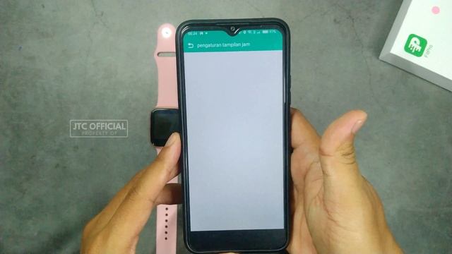 Cara Ganti Wallpaper Smartwatch T55 (PART 3) смотреть онлайн