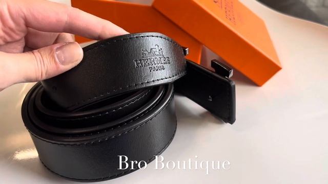 Ремень мужской Hermes смотреть онлайн