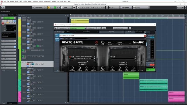 Helix Native Tone Tutorial! (Clean, Crunch, Rock, Metal & 8-string) смотреть онлайн