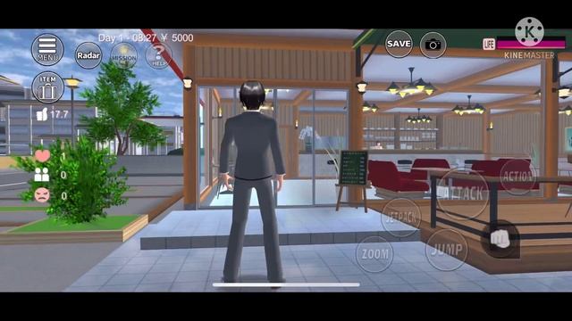 كيف تقبل اي شخصيه(تتزوج) في لعبه ساكورا سكول kiss sakura school simulator смотреть онлайн