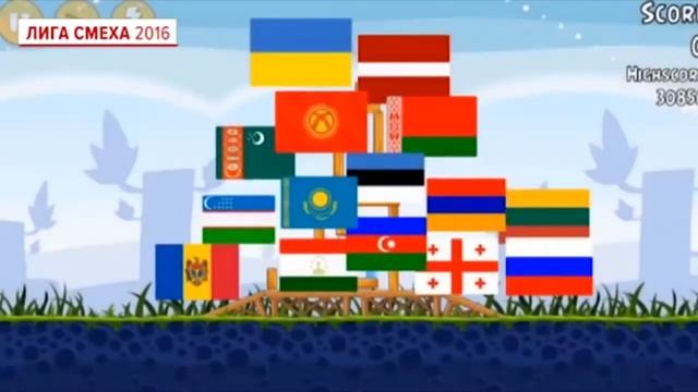 Топ   5 приколов с бабкой Отдыхаем Вместе   Лига смеха