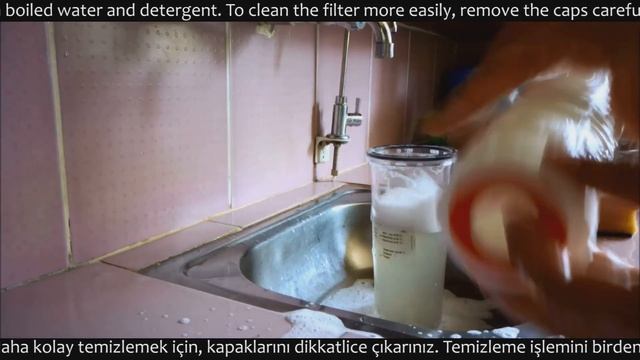 Dış Filtre ( Bina Girişi) Temizliği Nasıl Yapılır? смотреть онлайн