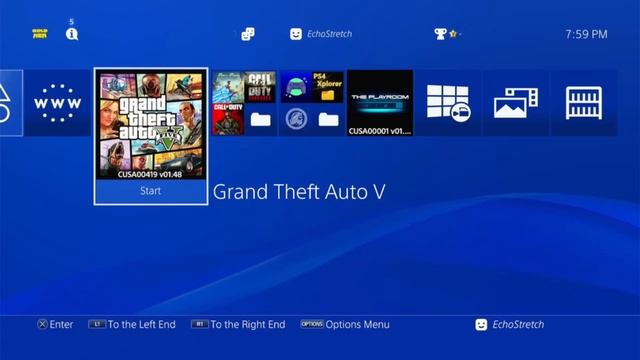 Installing GTA 5 Scorpion Mod Menu Plugin For PS4 9.00 смотреть онлайн