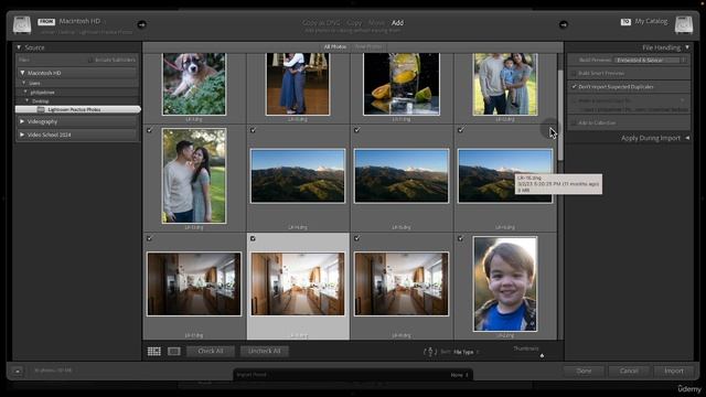 03-03 - Импорт фотографий в Lightroom Classic CC смотреть онлайн
