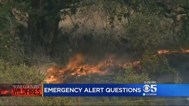 Sonoma County Officials Defend Decision Not To Send Emergency Text Alert For Tubbs Fire смотреть онлайн