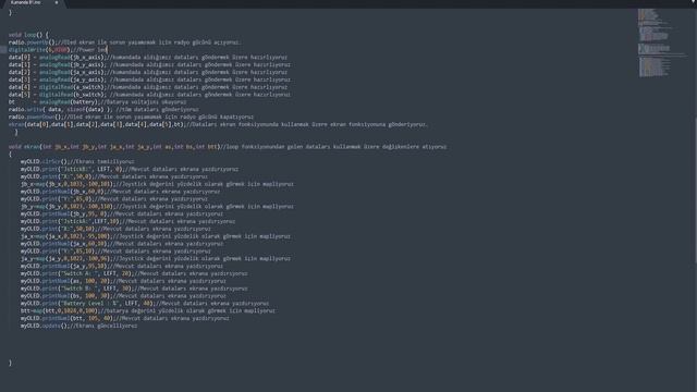 2.4 GHZ Akıllı Uzaktan Kumanda Yapımı-DIY 2.4 GHZ Remote Controler(3.Bölüm) смотреть онлайн