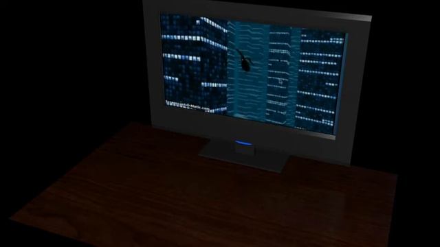 My Monitor Modeled & Rendered in blender, Fixed render смотреть онлайн