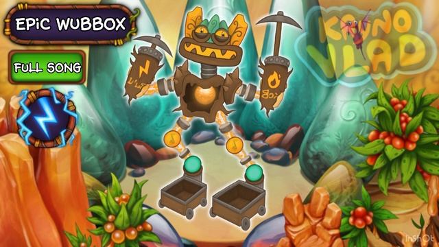 My Singing Monsters - Epic Wubbox On Amber Island (1K Special!).