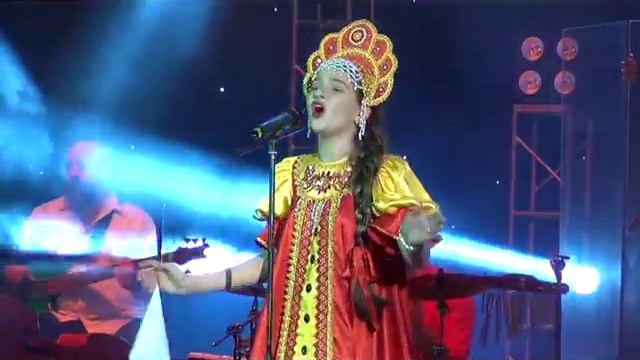 Гармонь моя исполняет Виолетта Чеснокова, победитель Звонких голосов Кубани- 2016 смотреть онлайн