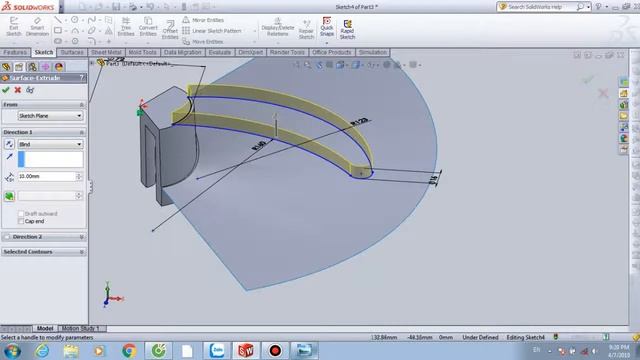 Hướng dẫn thiết kế cánh quạt trên solidworks - Tự học solidworks online Bài sô 3 смотреть онлайн