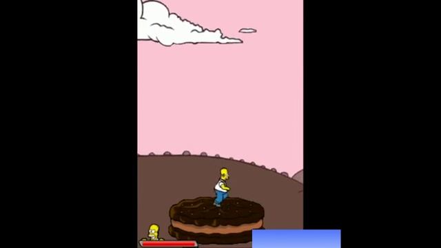 NDS - Simpsons Game