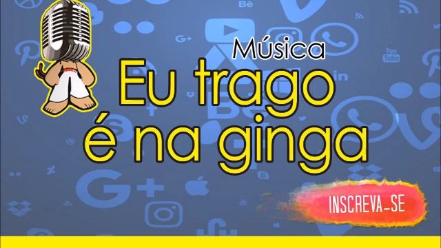 Eu trago é na Ginga - Rádio Estação Capoeira смотреть онлайн