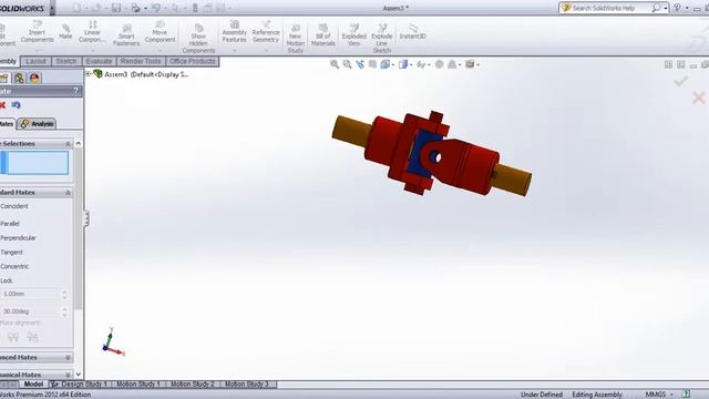 SolidWorks Tutorial in Tamil 60 : Copy With Mates | Assembly | Solid смотреть онлайн