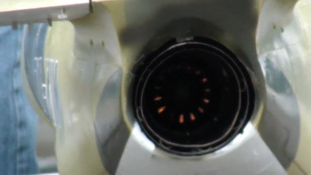 R/C turbine flame Start-Up Albatros L-39 смотреть онлайн