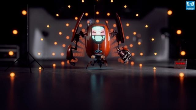 RenderMan QuickTake - Anamorphic Bokeh смотреть онлайн
