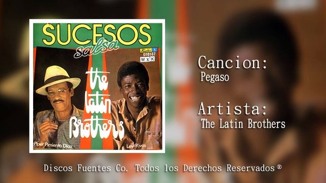 Pegaso - The Latin Brothers /  Discos Fuentes