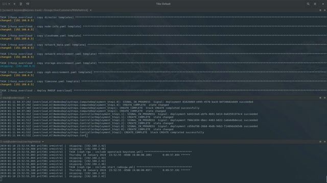 RHOSP 13 Total Rebuild Start To Finish