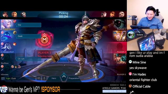 POWER(?) of Marksman main Gosu General's Assassin | Mobile Legends смотреть онлайн