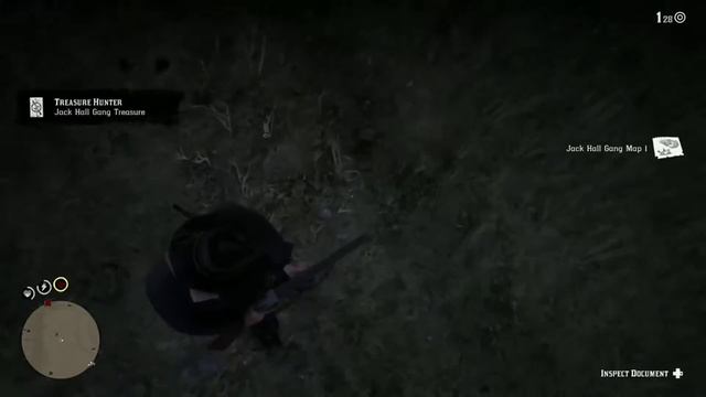 Jack Hall Gang Treasure Hunt on Red Dead Redemption 2 смотреть онлайн