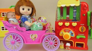 КУКЛЫ ПРИНЦЕССЫ ИГРОВОЙ АВТОМАТ И КАРЕТА