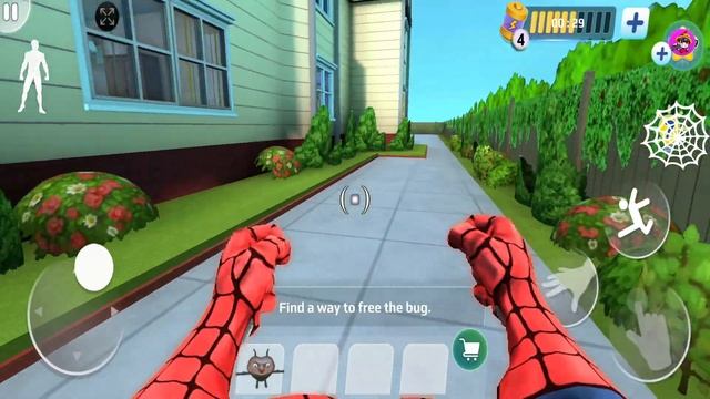 Playing as Spider Man and Trolling Nick | Nick & Tani : Funny Story Update Game смотреть онлайн