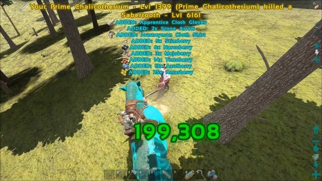 MODDED ARK: Scorched Poop ~ Ep 46 ~ PRIME CHALICOTHERIUM & ALPHA TREX!! смотреть онлайн