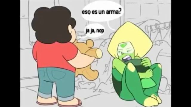 Steven Universe Cómics Parte 4