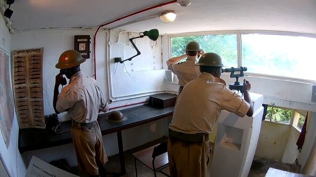 Сингапур. Сентоза. Пляжи форт Силосо. Канатная дорога по Сентозе смотреть онлайн