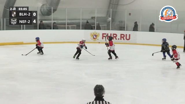 Балашиха-2 - Нефтяник-2, 07 января 2023. Юноши 2015 год рождения. Турнир Прорыв смотреть онлайн