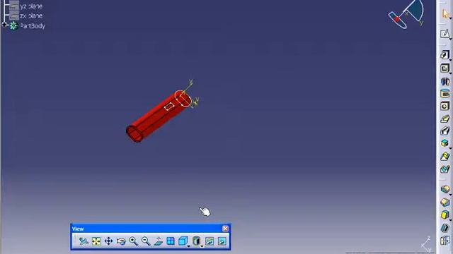 CATIA V5 Tutorial - Search Function [89] смотреть онлайн