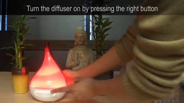 QUOOZ Lull Ultrasonic Aromatherapy Essential Oil Diffuser Review смотреть онлайн