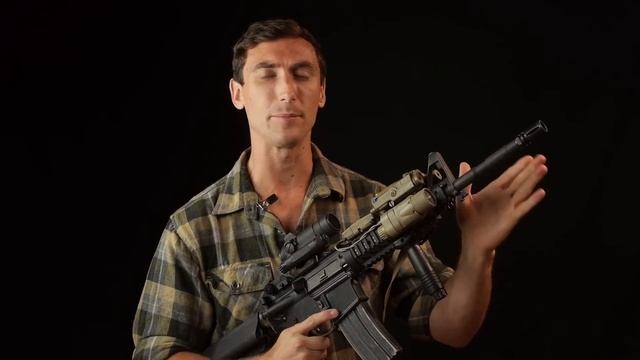 Military M4 vs High End Civilian AR15 смотреть онлайн