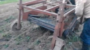 Переделка копалки КБН-2 на транспортер 5 часть