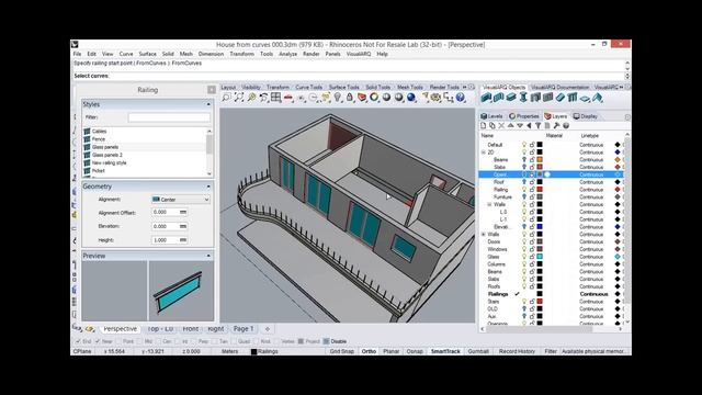 Novedge Webinar 132 VisualARQ 1.8, BIM and Architectural Tools for Rhinoceros смотреть онлайн
