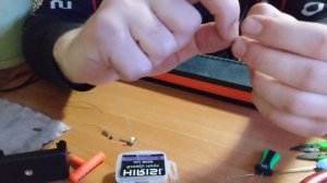 Как связать поводок для флэта? Учимся вязать поводок под 8 мм pop-ap для ловли на флэт фидер.