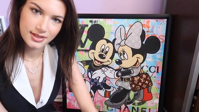 ASMR Soft Girl Art Show